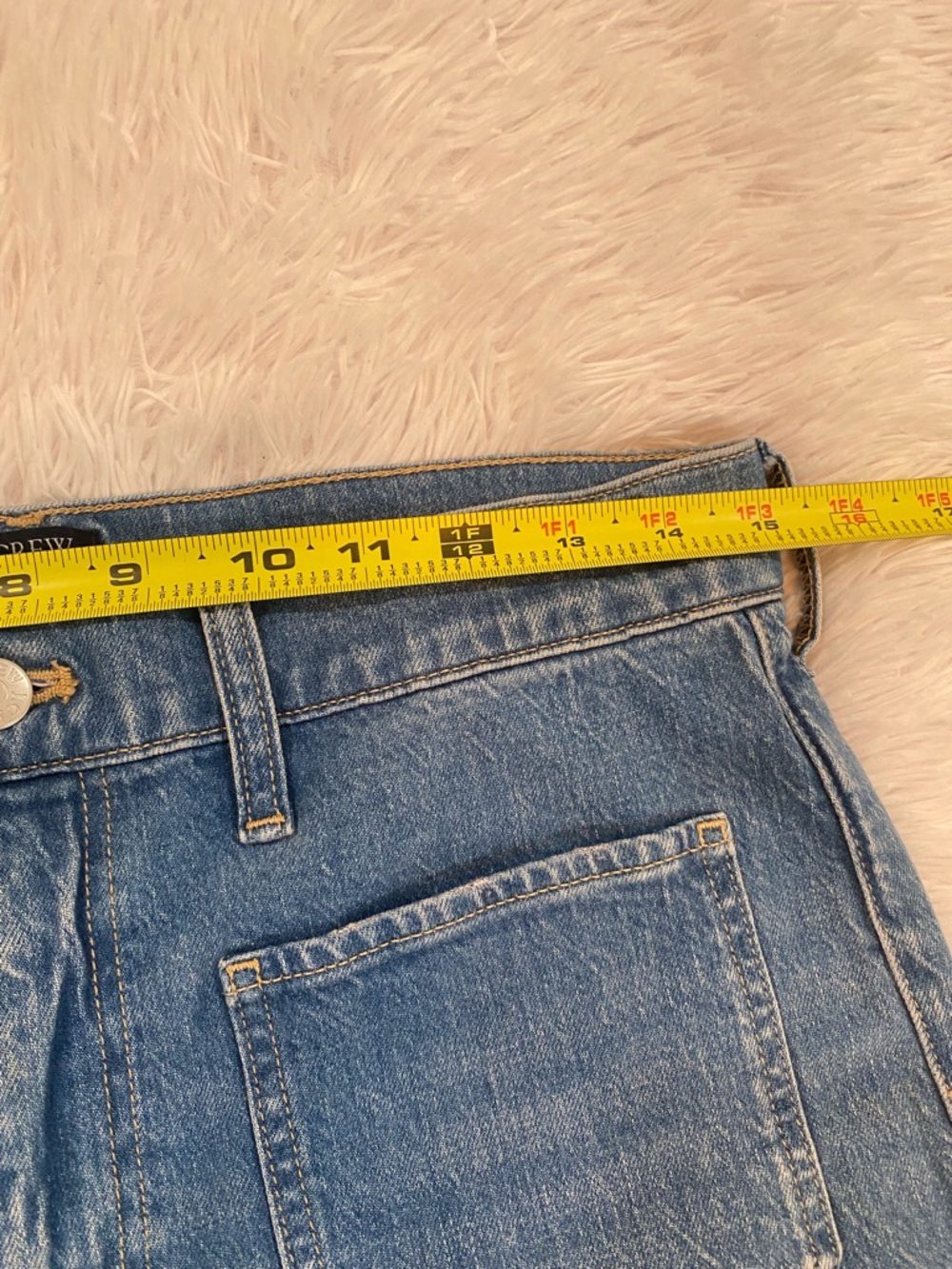 J. Crew Light Blue High-Rise Wide-Leg Jeans - Picture 5 of 6